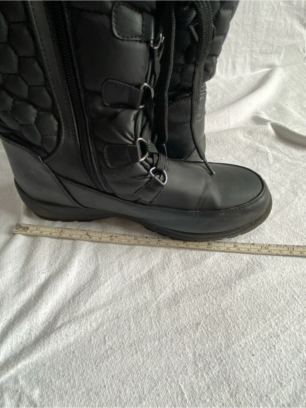 totes trace waterproof boots/winter, rain & snow boots.insulated warm fur-lined